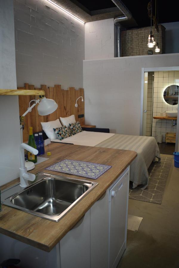Errobi, Precioso Estudio A Estrenar Apartman Getaria Kültér fotó